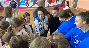 Мастер-класс «Динамо» в Краснообске.